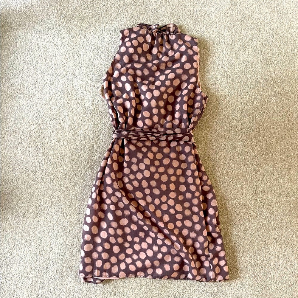 Ann Taylor Loft Sleeveless Wrap Dress - Picture 4 of 10